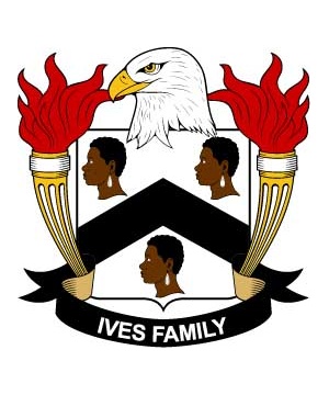 America/I/Ives-Crest-Coat-of-Arms