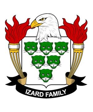 America/I/Izard-Crest-Coat-of-Arms