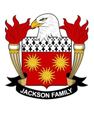 America/J/Jackson-Crest-Coat-of-Arms