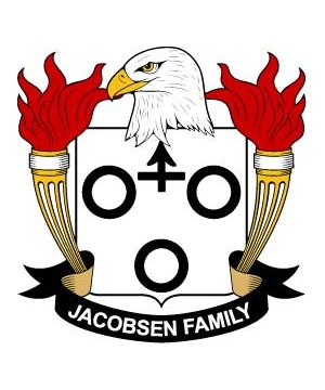 America/J/Jacobsen-Crest-Coat-of-Arms