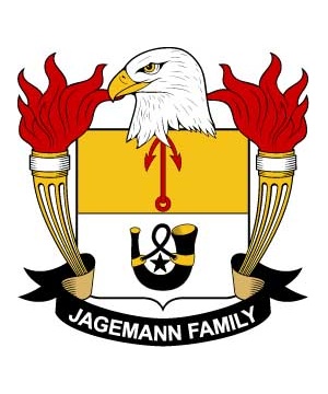 America/J/Jagemann-Crest-Coat-of-Arms