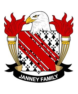 America/J/Janney-Crest-Coat-of-Arms