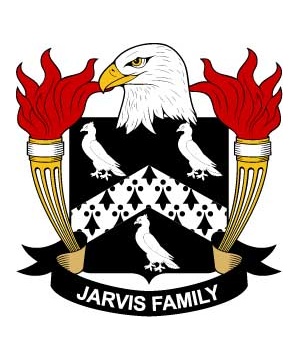 America/J/Jarvis-Crest-Coat-of-Arms