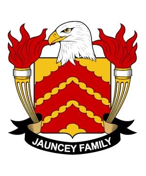 America/J/Jauncey-Crest-Coat-of-Arms