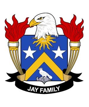 America/J/Jay-Crest-Coat-of-Arms