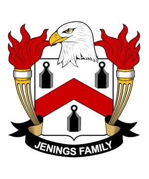 America/J/Jenings-Crest-Coat-of-Arms