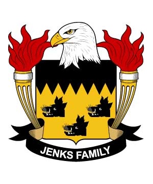 America/J/Jenks-Crest-Coat-of-Arms