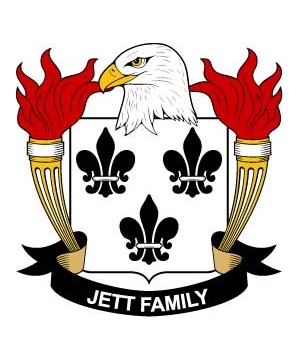 America/J/Jett-Crest-Coat-of-Arms