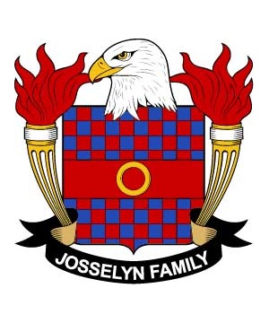 America/J/Josselyn-Crest-Coat-of-Arms