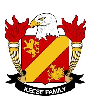 America/K/Keese-Crest-Coat-of-Arms