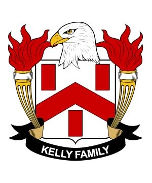 America/K/Kelly-Crest-Coat-of-Arms