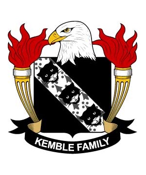 America/K/Kemble-Crest-Coat-of-Arms