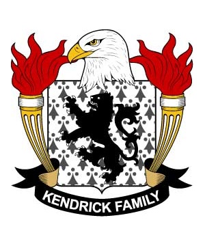 America/K/Kendrick-Crest-Coat-of-Arms