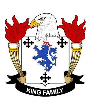 America/K/King-Crest-Coat-of-Arms