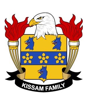 America/K/Kissam-Crest-Coat-of-Arms