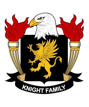 America/K/Knight-Crest-Coat-of-Arms