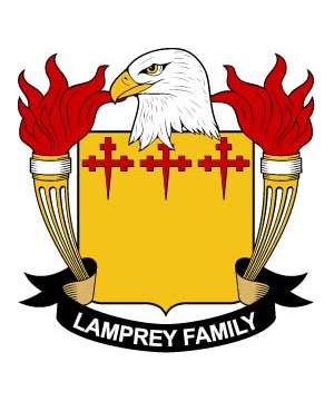 America/L/Lamprey-Crest-Coat-of-Arms