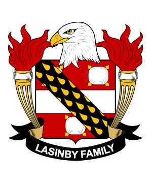 America/L/Lasinby-Crest-Coat-of-Arms