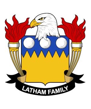 America/L/Latham-Crest-Coat-of-Arms