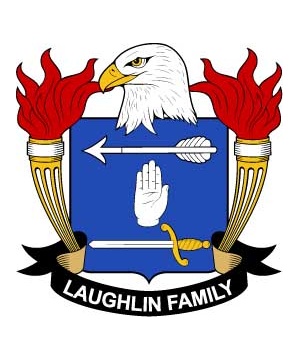 America/L/Laughlin-Crest-Coat-of-Arms