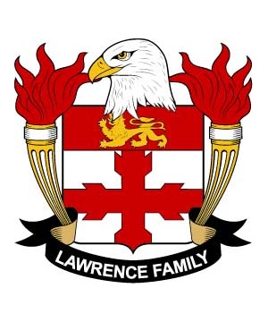 America/L/Lawrence-Crest-Coat-of-Arms