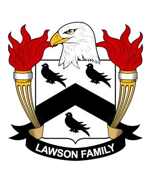 America/L/Lawson-Crest-Coat-of-Arms