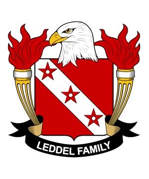 America/L/Leddel-Crest-Coat-of-Arms