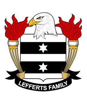 Lefferts Crest-Coat of Arms