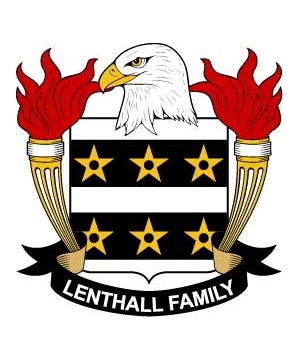 America/L/Lenthall-Crest-Coat-of-Arms