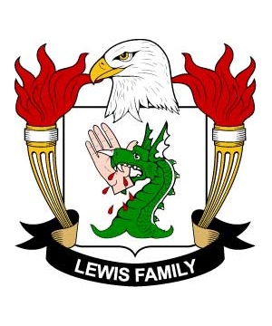 America/L/Lewis-Crest-Coat-of-Arms