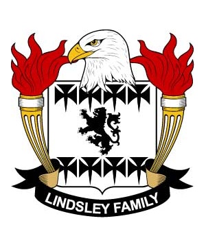 America/L/Lindsley-Crest-Coat-of-Arms