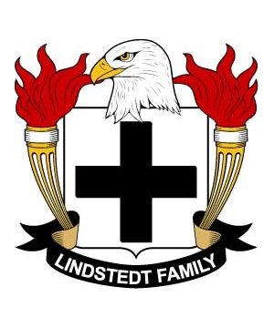 America/L/Lindstedt-Crest-Coat-of-Arms