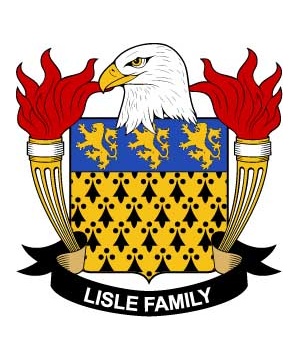 America/L/Lisle-Crest-Coat-of-Arms