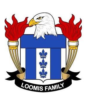 America/L/Loomis-Crest-Coat-of-Arms