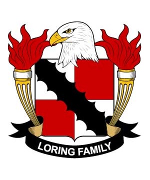 America/L/Loring-Crest-Coat-of-Arms