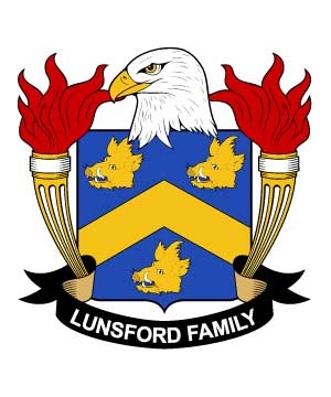 America/L/Lunsford-Crest-Coat-of-Arms