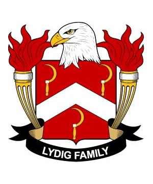 America/L/Lydig-Crest-Coat-of-Arms