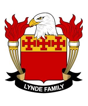 America/L/Lynde-Crest-Coat-of-Arms