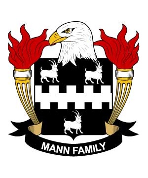 America/M/Mann-Crest-Coat-of-Arms