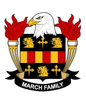 America/M/March-Crest-Coat-of-Arms