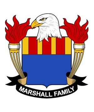 America/M/Marshall-Crest-Coat-of-Arms