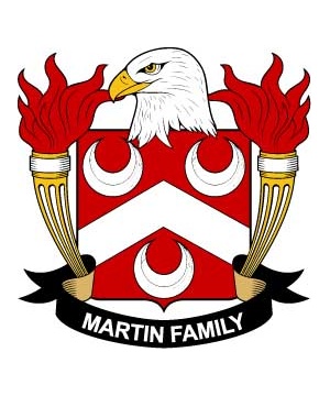 America/M/Martin-Crest-Coat-of-Arms