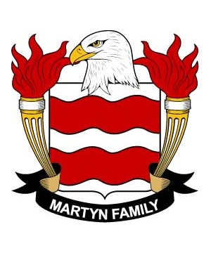 America/M/Martyn-Crest-Coat-of-Arms