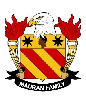 America/M/Mauran-Crest-Coat-of-Arms