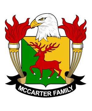 America/M/McCarter-Crest-Coat-of-Arms