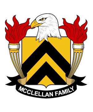 America/M/McClellan-Crest-Coat-of-Arms