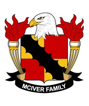 America/M/McIver-Crest-Coat-of-Arms