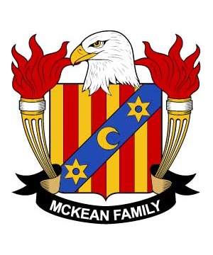 America/M/McKean-Crest-Coat-of-Arms