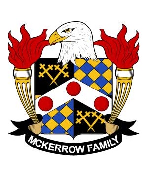 America/M/McKerrow-Crest-Coat-of-Arms