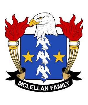 America/M/McLellan-Crest-Coat-of-Arms